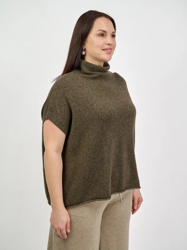 Жилет 2588 Размер 48-58 фото 6