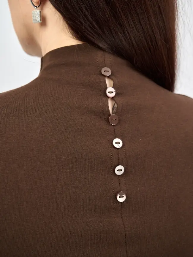 Лонгслив 25210 Размер 46-54 фото 5