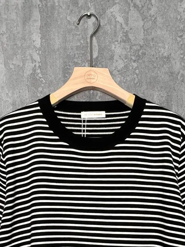 Джемпер в полоску ЭттоПлюс 25412 Размер 50-58 фото 20