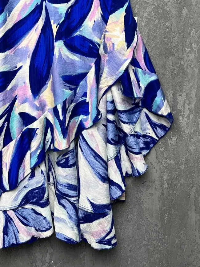 Платье на запахе ЭттоПлюс 044 размеры 48 - 58 фото 50