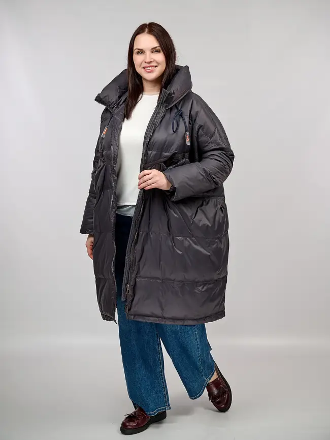 Пуховик 2510 Размер 50-56 фото 90