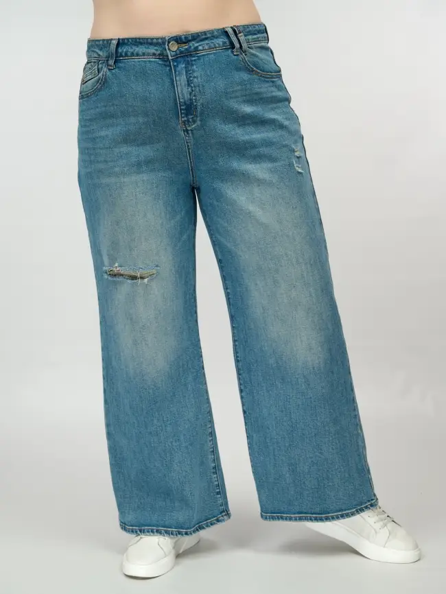 Джинсы 9627 Размеры 52-58 фото 4