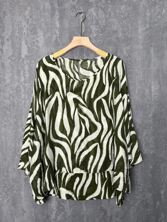 Блуза ЭттоПлюс 30059 Размер 50-58 фото 27