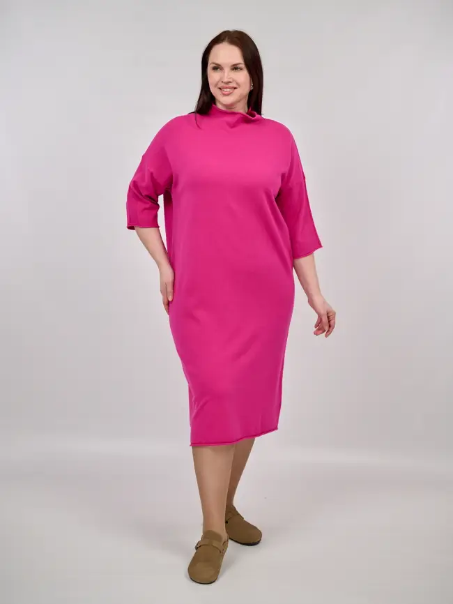 Платье ЭттоПлюс 875 Размер 50-58 фото 2