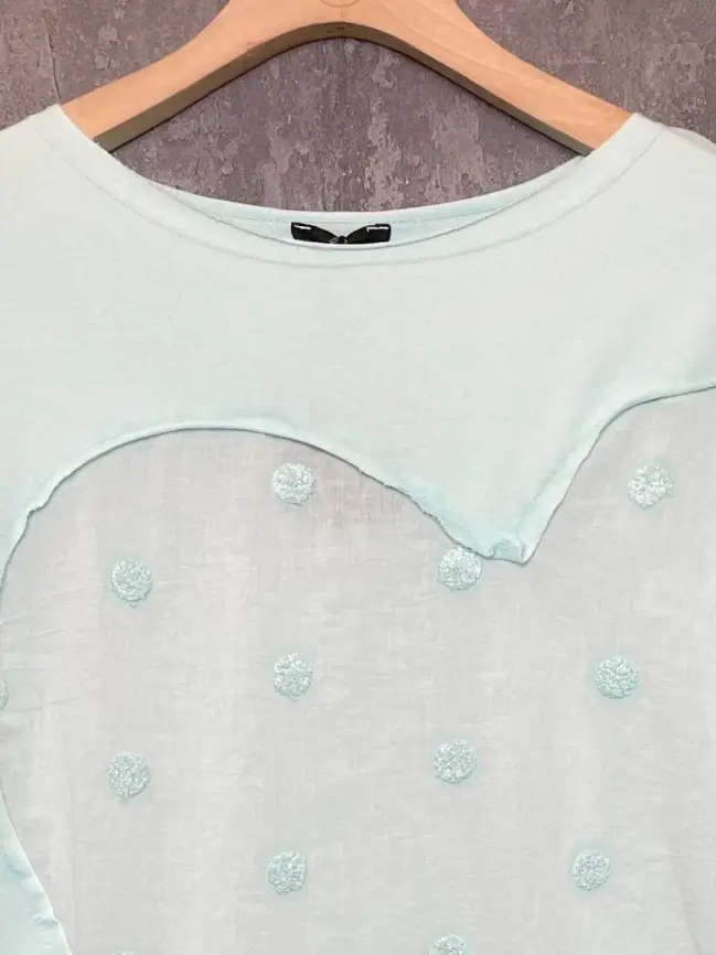 Футболка Сердце 6000 Италия Размер 50-58 фото 21