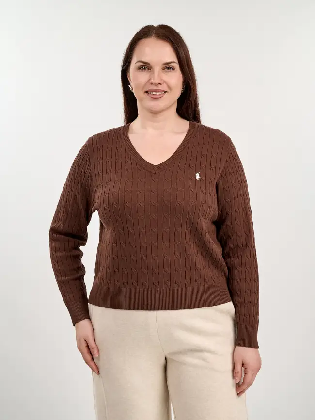 Джемпер 8236 Размер 48-58 фото 10