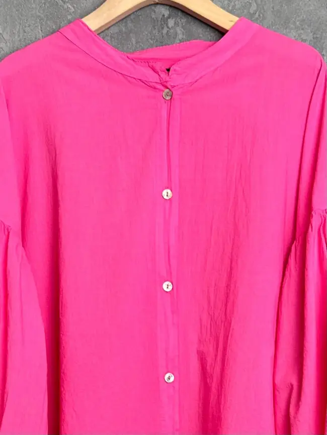 Рубашка фонарик Италия 3160 полоска Размер 52-58 фото 62