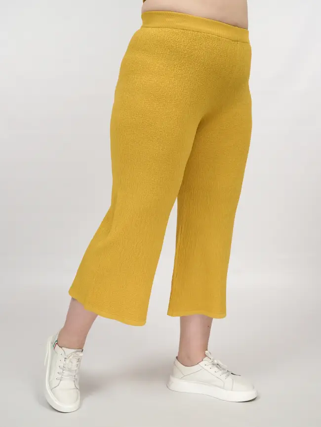 Кюлоты трикотажные облегченные ЭттоПлюс 2137 Размер 50-58 фото 8