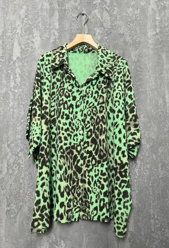 Рубашка лео размер 48- 58 Италия 625 фото 13