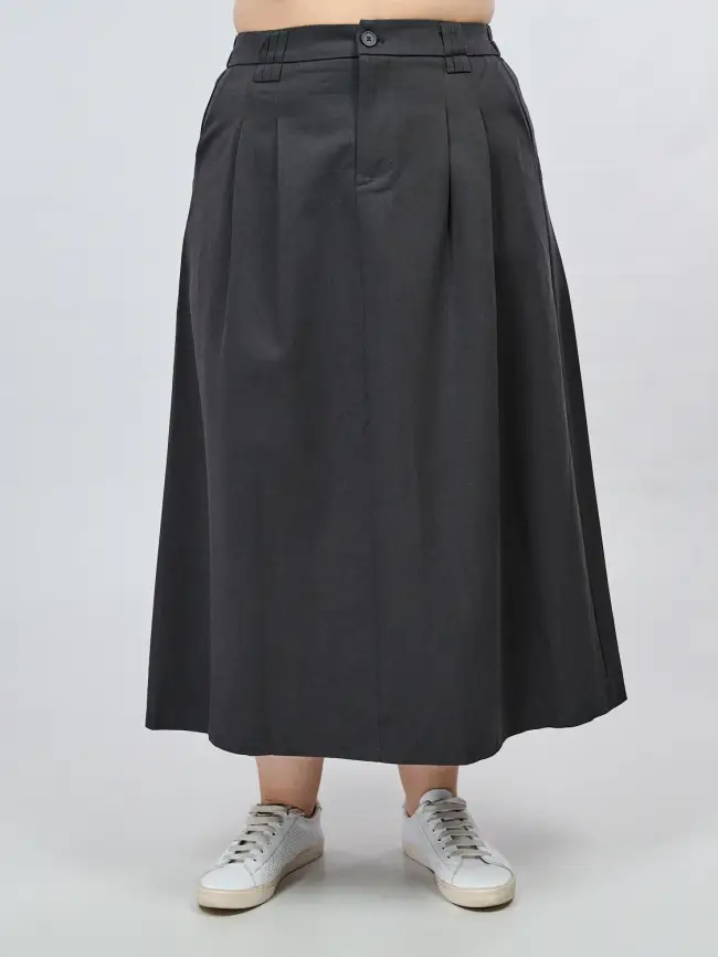 Юбка джинсовая 36208 Размеры 50-58 фото 34