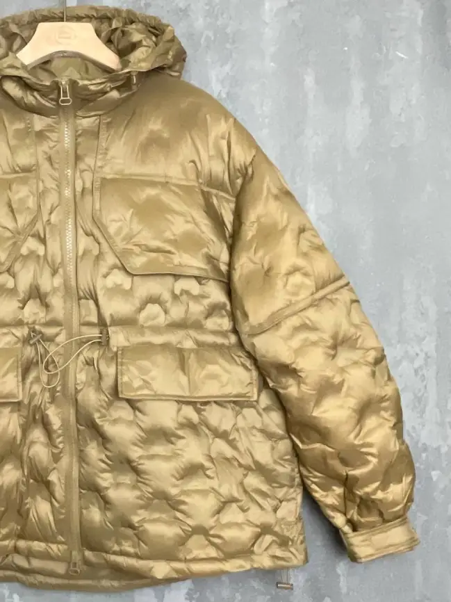 Пуховая куртка 9025 Размер 50-58 фото 55