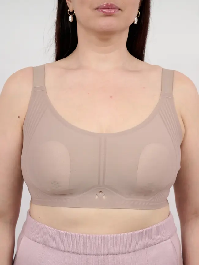 Топ бесшовный с чашками 6631 фото 1