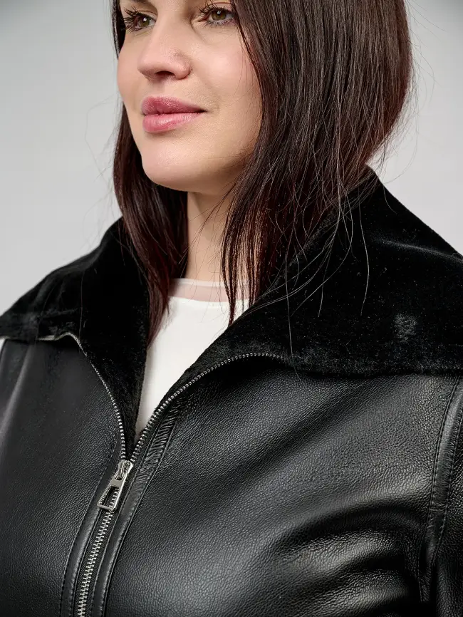 Дубленка 18702 Размер 48-54 фото 9