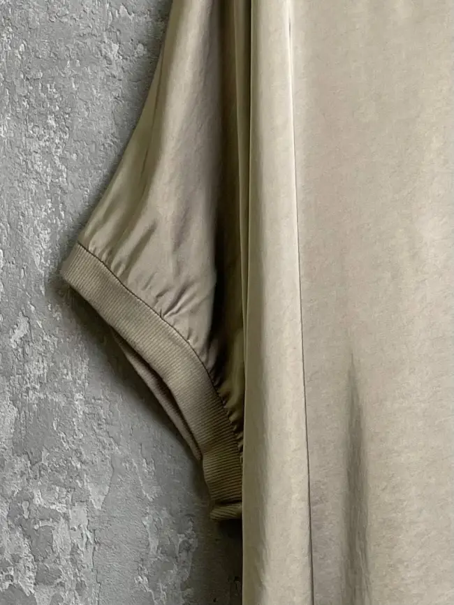 Блуза атлас Италия 84085 Размер 50-56 фото 5