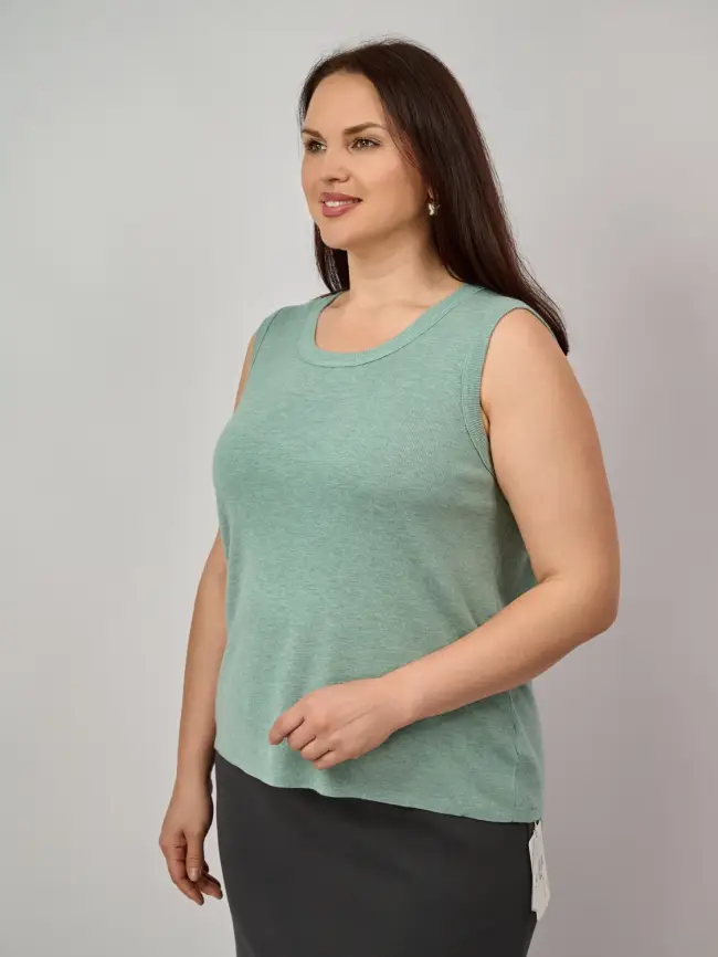 Топ 23167 Размер 50-56 фото 36