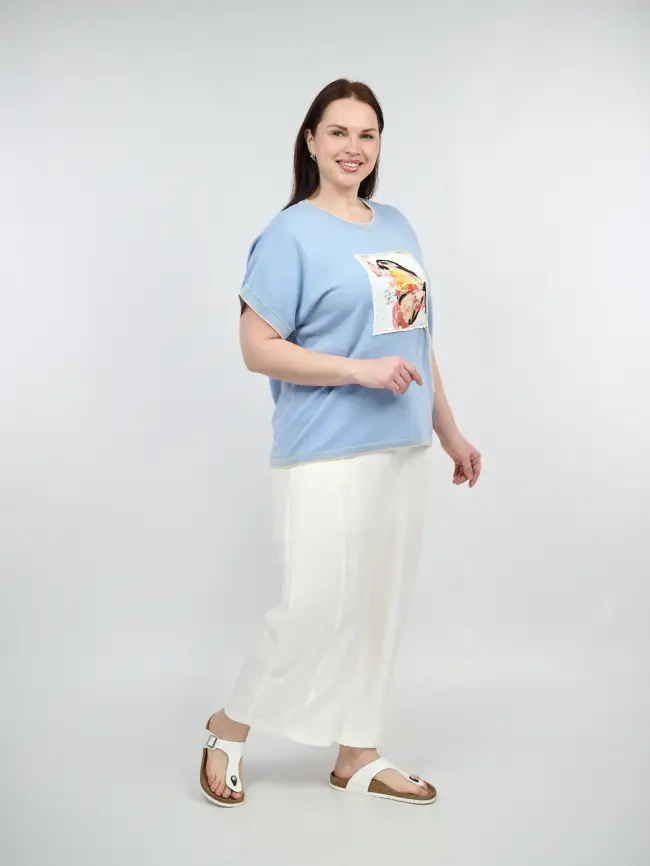 Кофта Квадрат 1001 Размер 52-58 фото 20