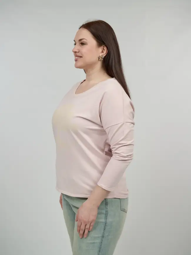 Лонгслив с принтом Италия 8811 Размер 50-58 фото 27