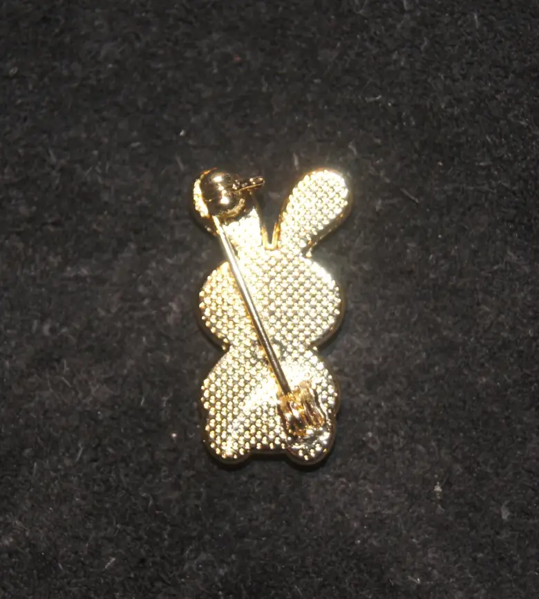 Брошь Заяц Б0014 фото 3