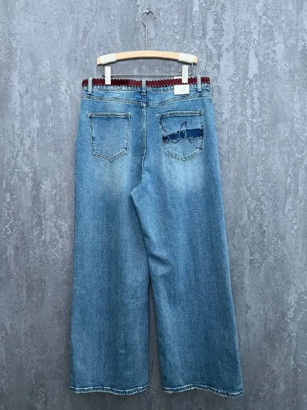 Джинсы 9612 Размеры 52-58 фото 21