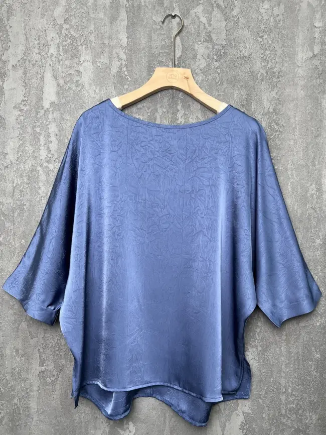 Блуза ЭттоПлюс 1005 Размер 50-58 фото 22