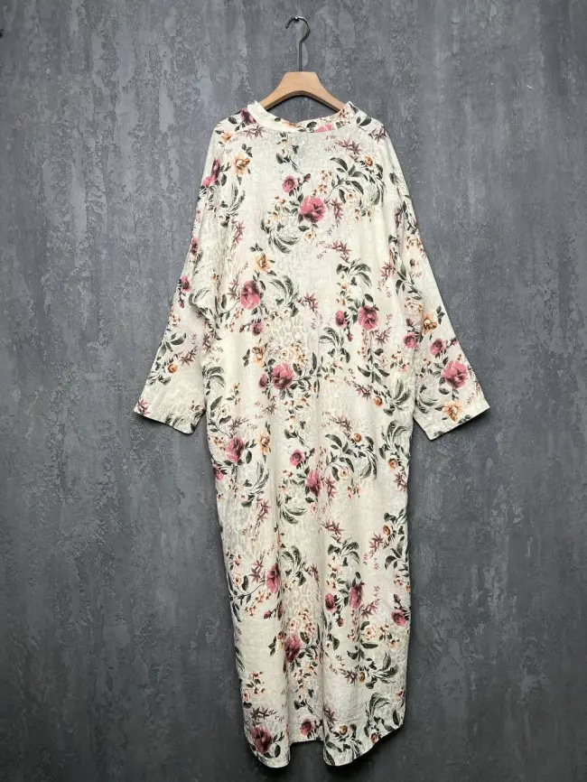 Платье лен Зеланте 77407 фото 5