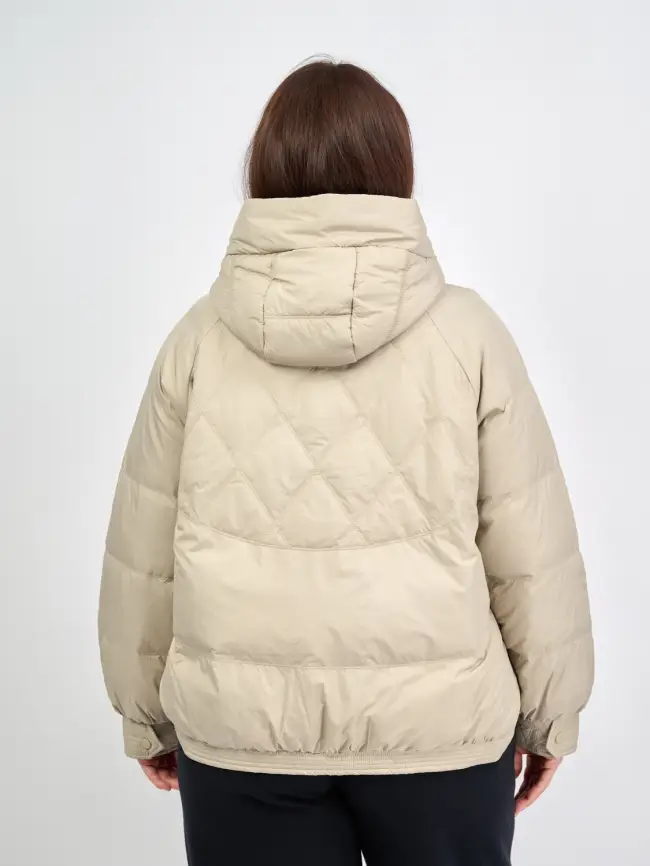 Пуховая куртка ЭттоПлюс 2553 Размер 48-54 фото 36