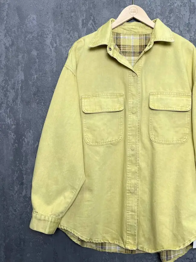 Куртка джинсовая 88213 Размер 50-58 фото 12