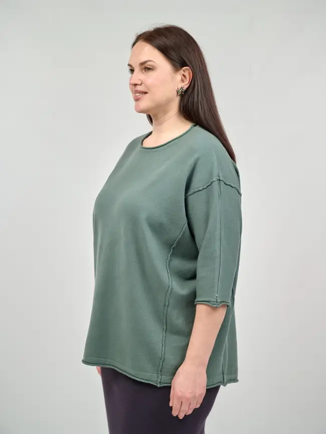 Джемпер ЭттоПлюс 1002 Размер 50-58 фото 120