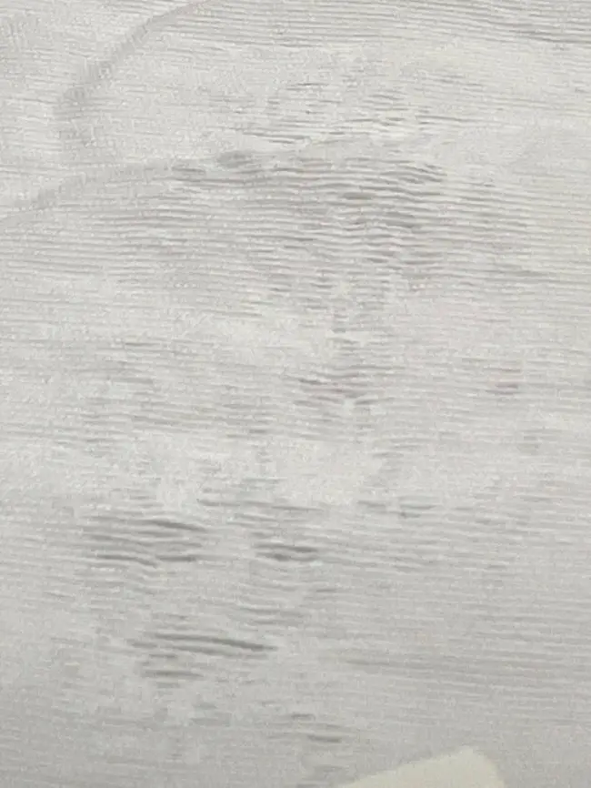 Блуза Италия с v-вырезом 48-58 р. 23038-12 (белый)Уценка фото 2