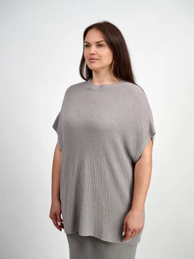 Джемпер облегченный ЭттоПлюс 2135 Размер 50-58 фото 101