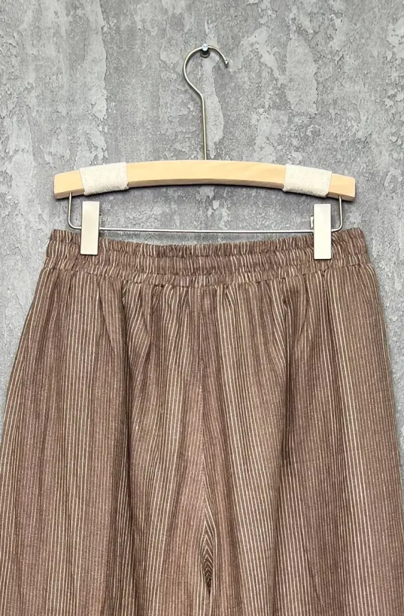 Брюки лен 25002 Размер 46-52 фото 15