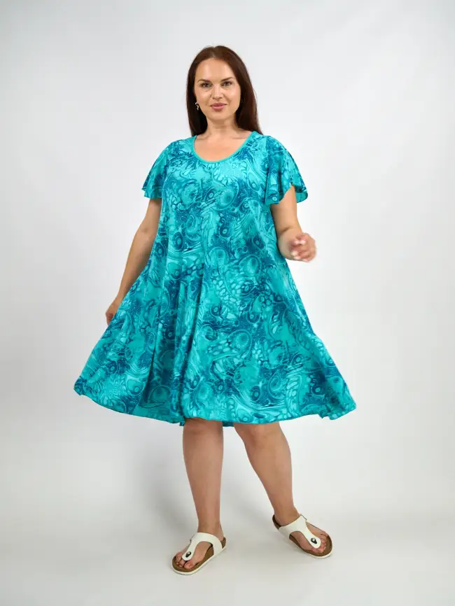 Платье Италия 59100-21 Размер 52-58 фото 6