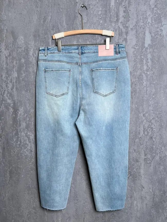 Джинсы 7/8, арт.582 Размер 56-58 фото 8