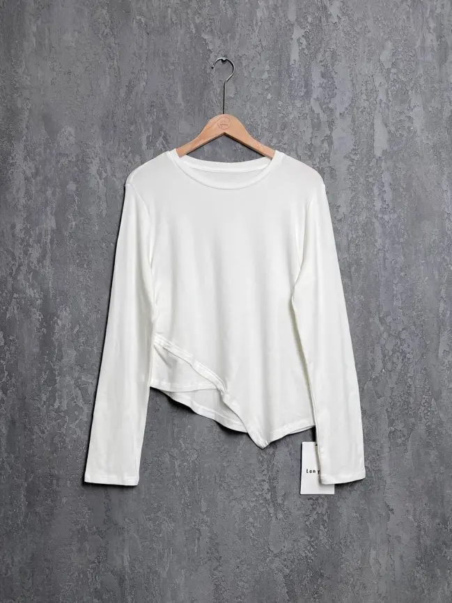 Лонгслив 25209 Размер 48-54 фото 12