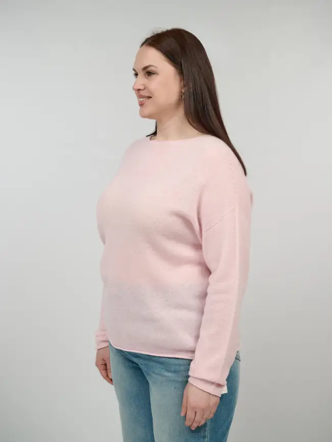 Джемпер шерсть,кашемир 25681 Размер 48-56 фото 4