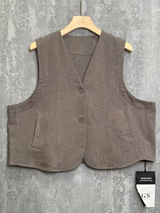 Жилет 25017 Размер 50-56 фото 5