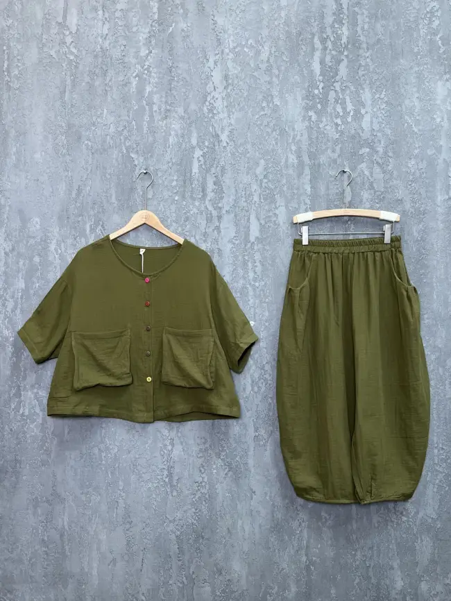 Костюм двойка 1852 Размер 48-54 фото 29