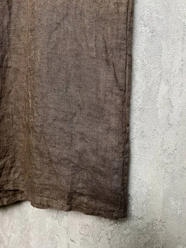 Брюки лен Италия 9527 фото 20