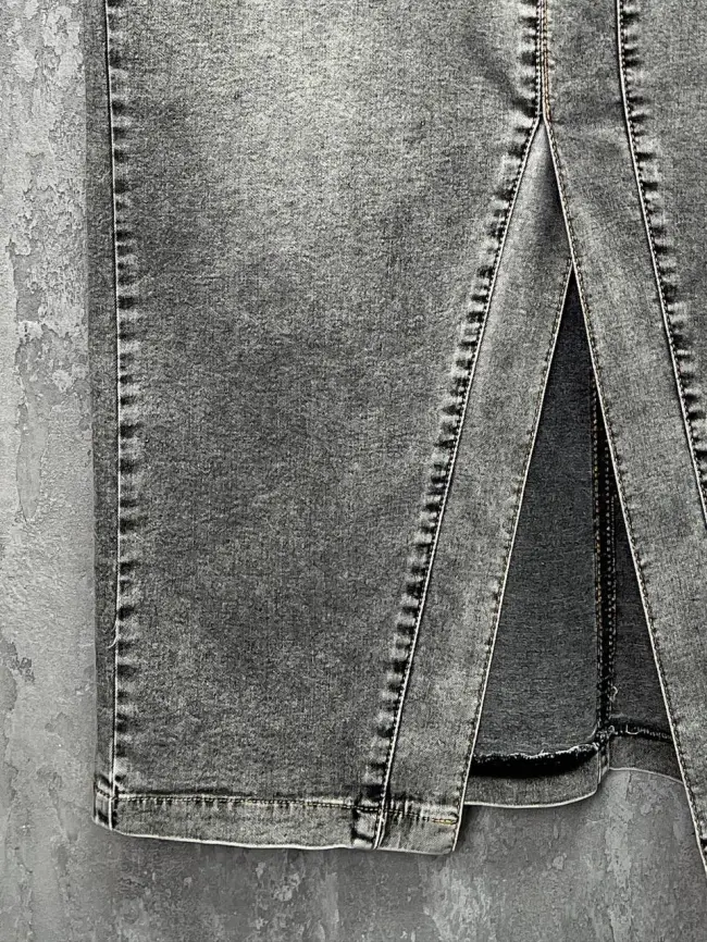 Юбка джинсовая 2331-B Турция фото 17