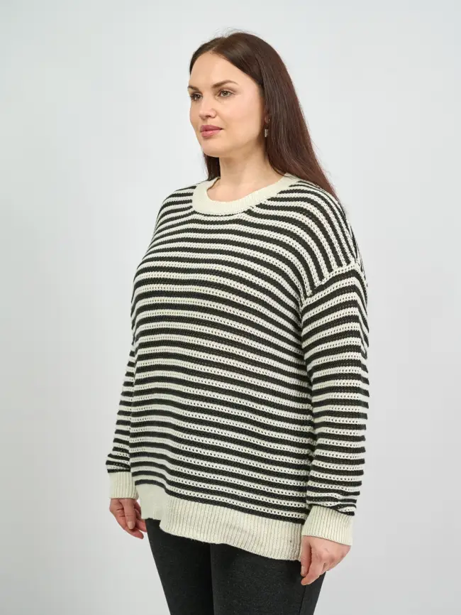 Джемпер 2351 Размер 50-58 фото 9