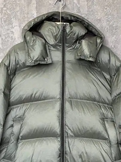 Пуховик зимний 9903 удлиненный Размер 50-60 фото 37