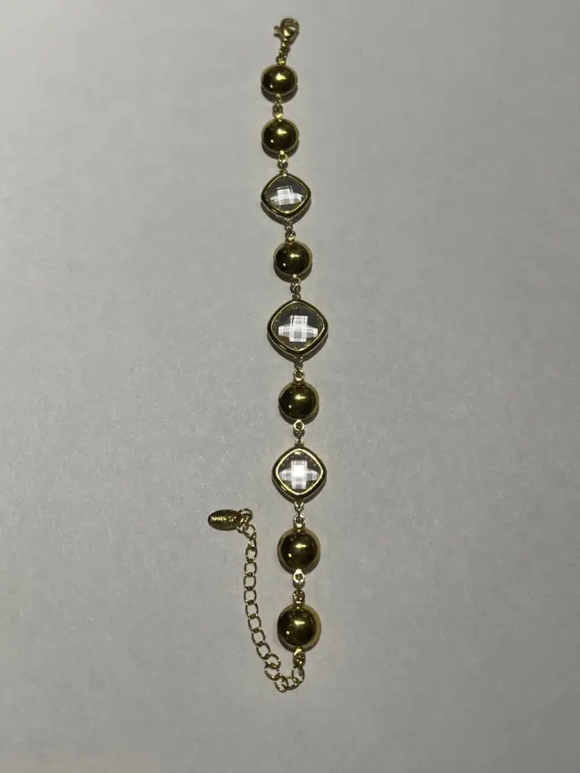 Браслет самоцветы 279 фото 12