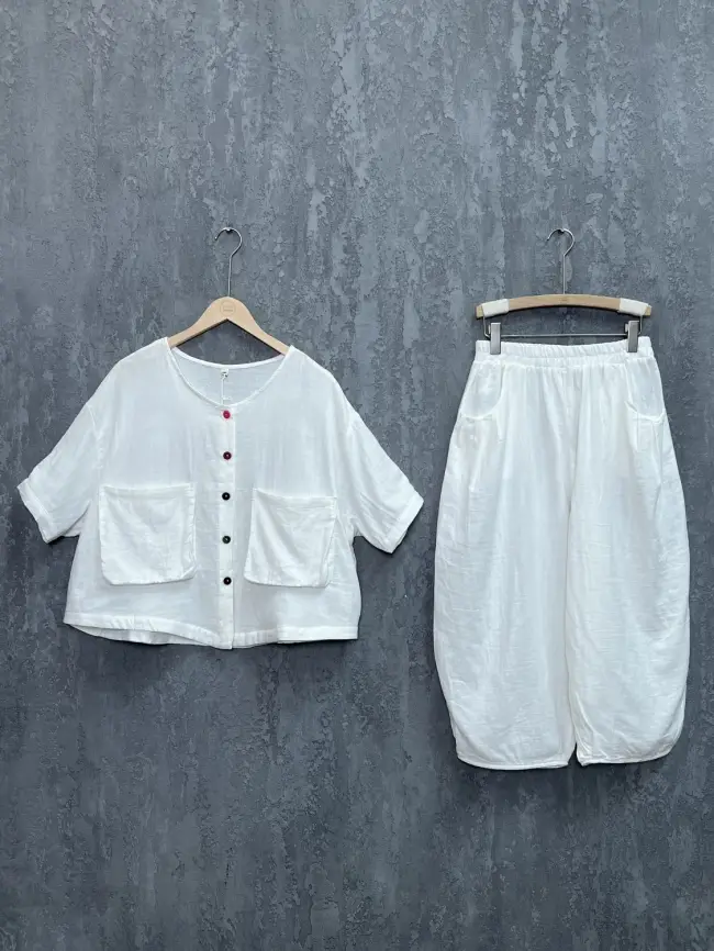 Костюм двойка 1852 Размер 48-54 фото 5