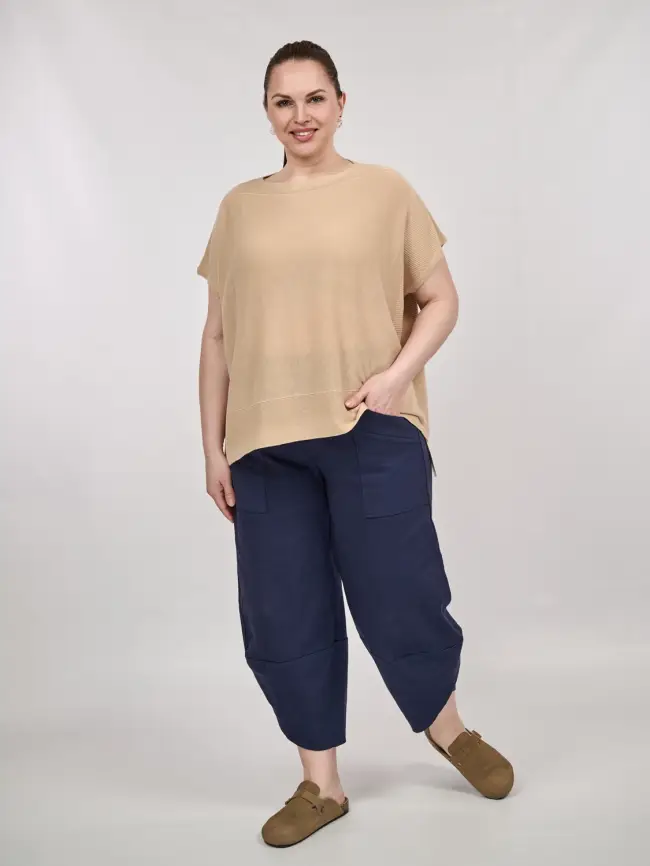 Султанчики джинсовые Италия 26010 Размер 52-56 фото 52