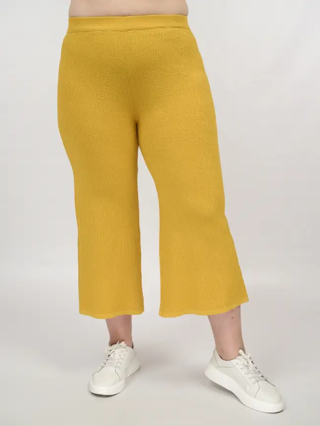 Кюлоты трикотажные облегченные ЭттоПлюс 2137 Размер 50-58 фото 10