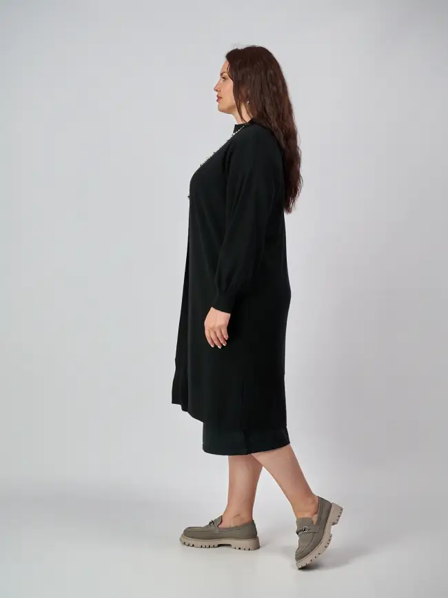 Кардиган ЭттоПлюс 1061 Размер 48-58 фото 8