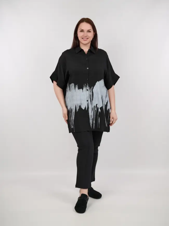 Брюки 93738 Размеры 46-58 фото 2