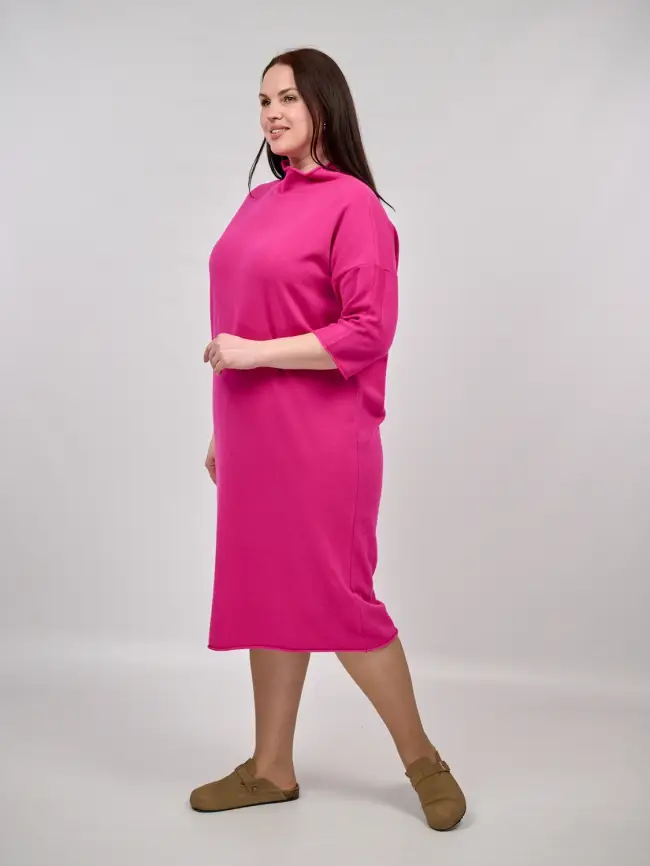 Платье ЭттоПлюс 875 Размер 50-58 фото 3