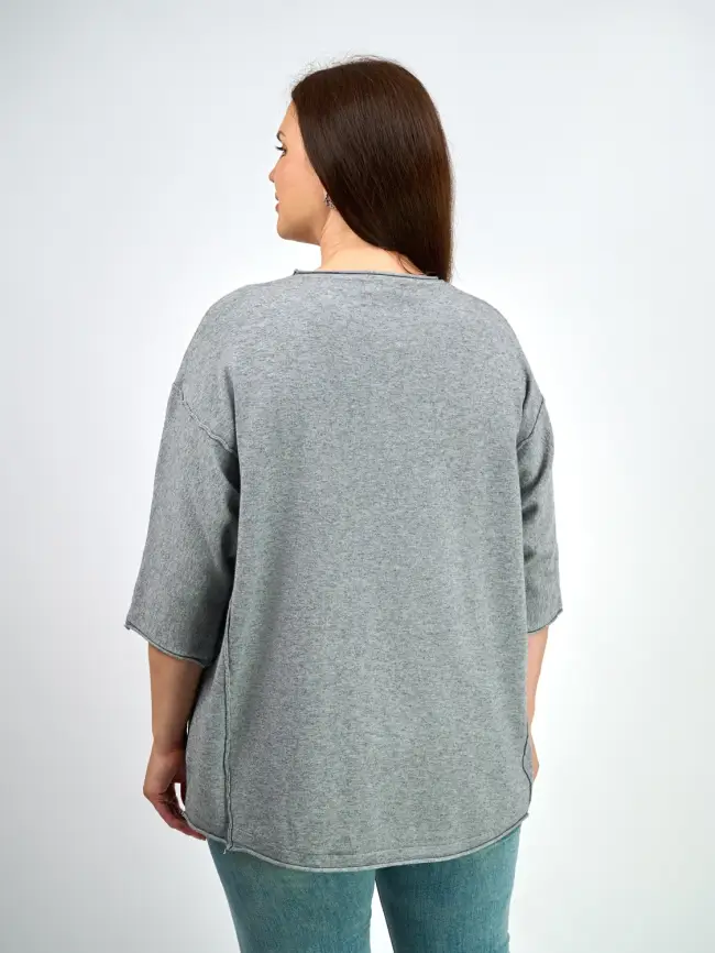 Джемпер ЭттоПлюс 1002 Размер 50-58 фото 26