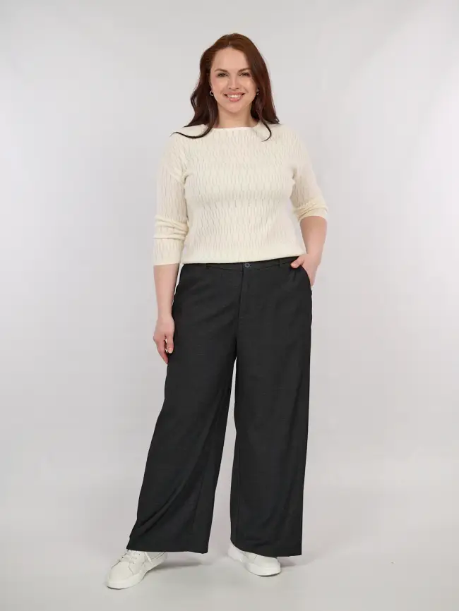 Джемпер 23202 Размер 48-58 фото 3